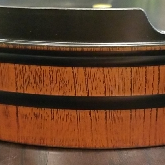 Vintage OMC Japanese Laquerware round tray - Picture 4 of 11